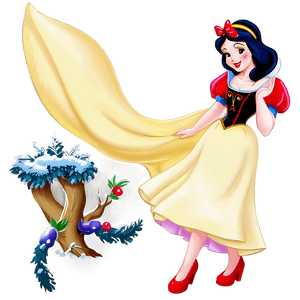 Snow White Disney Princess PNG dov PNG image with transparent background
