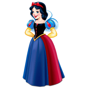 Snow White Disney Princess PNG qdo PNG image with transparent background