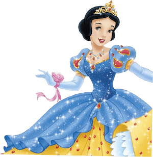 Snow White Free Download Png - Princess Cartoon Snow White, Transparent Png PNG with transparent background