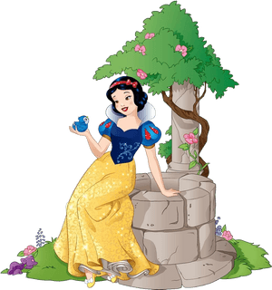 Snow White Png File - Princess Snow White And The Seven Dwarfs, Transparent Png PNG with transparent background