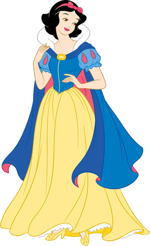 Snow White Princess Png, Transparent Png PNG with transparent background