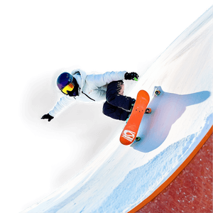 Snowboard Halfpipe PNG pqo PNG image with transparent background