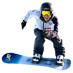 Snowboard Race PNG ulr34 PNG image with transparent background