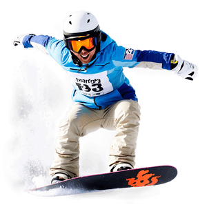 Snowboard Racing PNG wwo89 PNG image with transparent background