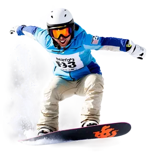 Snowboard Racing Png Wwo89 PNG Image