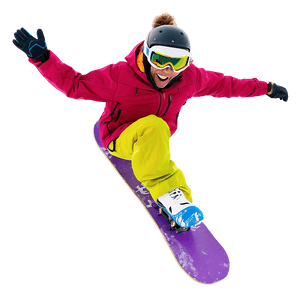 Snowboarder Extreme Jump PNG vou63 PNG image with transparent background