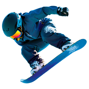 Snowboarder Jumping Mountain PNG 43 PNG