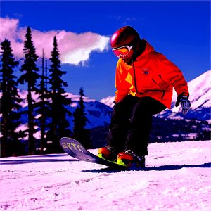 Snowboarding Training PNG cnp PNG image with transparent background