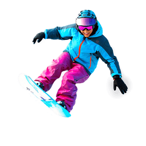 Snowboarding Video Game PNG 06232024 PNG image with transparent background