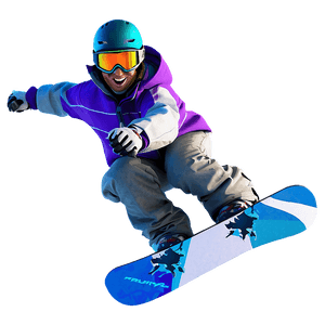 Snowboarding Video Game PNG 67 PNG image with transparent background