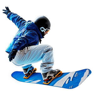 Snowboarding Video Game PNG 90 PNG image with transparent background