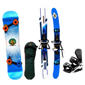 Snowboarding Workshop Equipment Png Rgg PNG Image