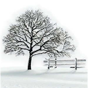 Snowfall Scenery Png Pna54 PNG Image