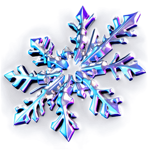 snowflake b PNG image with transparent background