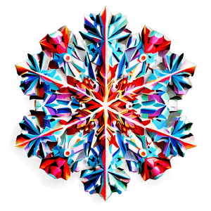 snowflake c PNG image with transparent background