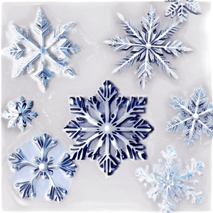 snowflake d PNG image with transparent background