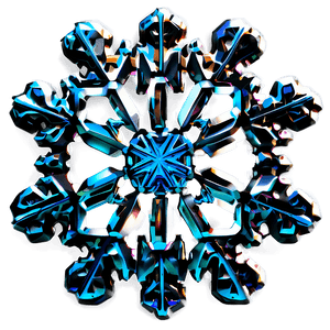 snowflake d PNG image with transparent background