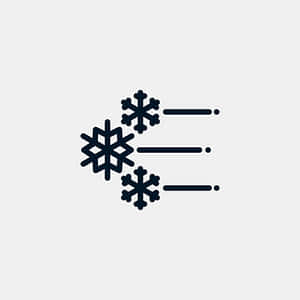 Snowflake Data Movement Icon PNG image with transparent background