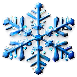 Snowflake Emoji Detail Png Bwh PNG Image