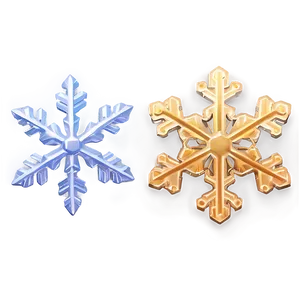 Snowflake Emoji Style Png Ajh99 PNG Image