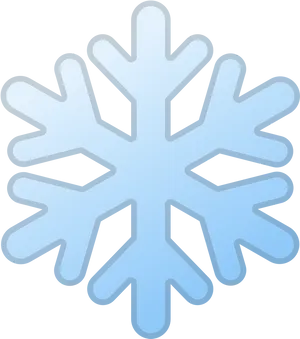 Snowflake Icon Graphic PNG Image