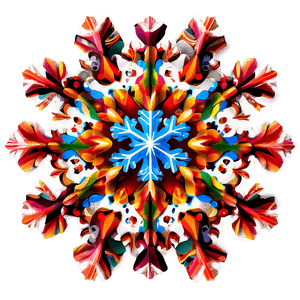 Snowflake Illustration PNG 04292024 PNG image with transparent background