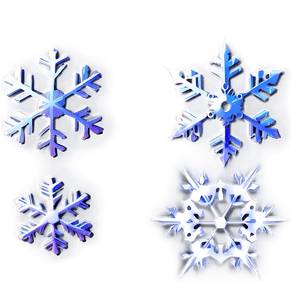 Snowflake Illustration PNG 38 PNG image with transparent background
