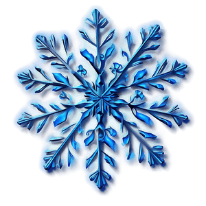 Snowflake Illustration PNG qwv PNG image with transparent background