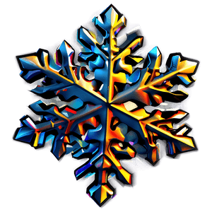 Snowflake Illustration PNG rid15 PNG image with transparent background