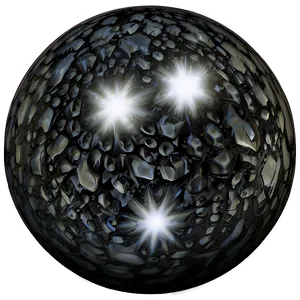 Snowflake Obsidian Pattern Png 06272024 PNG Image