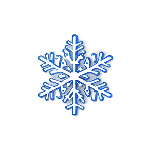 Snowflake Outline Transparent PNG jqi15 PNG