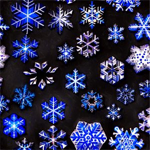 Snowflake Pattern Background PNG 05212024 PNG image with transparent background