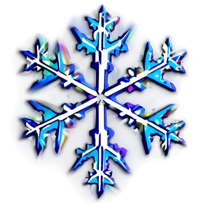 Snowflake Transparent Background Png 8 PNG Image