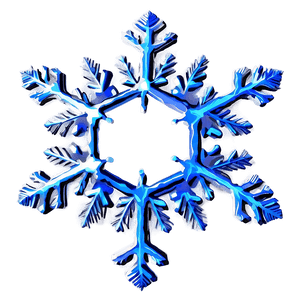 "Snowflake Winter Weather PNG" 06112024 PNG image with transparent background