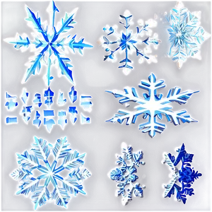 Snowflakes Transparent Png 82 PNG Image