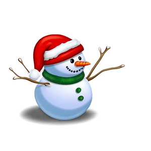 Snowman Christmas Hat PNG 87 PNG