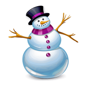 Snowman Clipart PNG 40 PNG image with transparent background