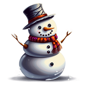 Snowman Clipart PNG epf36 PNG image with transparent background