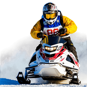 Snowmobile Racing PNG edf33 PNG image with transparent background