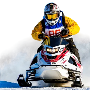 Snowmobile Racing Png Edf33 PNG Image