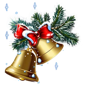 Snowy Christmas Bells Png 59 PNG Image