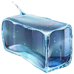 Snowy Ice Block Png Oaq60 PNG Image