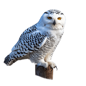 Snowy Owl North Pole PNG 06122024 PNG