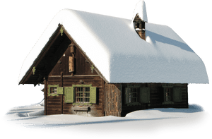 House Transparent Png - Winter House Png, Png Download PNG with transparent background