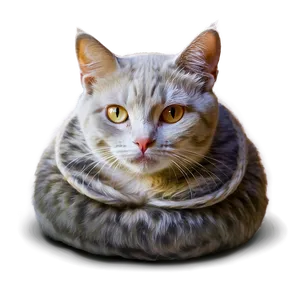 Snuggly Cat Png 34 PNG Image