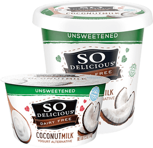 Unsweetened Plain Coconutmilk Yogurt'Class='pro-xlgimg - So Delicious Coconut Milk Yogurt Strawberry Banana, HD Png Download PNG