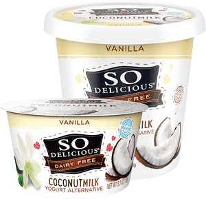 Vanilla Coconutmilk Yogurt'Class='pro-xlgimg - So Delicious Coconut Milk Yogurt Vanilla, HD Png Download PNG