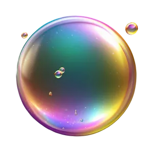 Soap Bubble B PNG Image