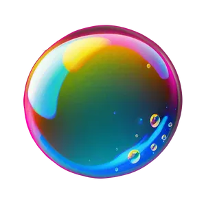 Soap Bubble C PNG Image