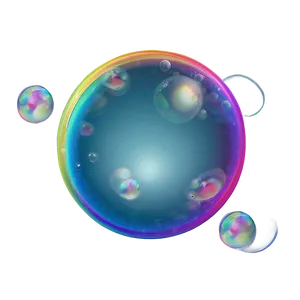 Soap Bubble On Sky Background Png Laa PNG Image